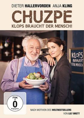 Chuzpe - Klops braucht der Mensch! Deutschland 1x DVD-5 Natalia Bob