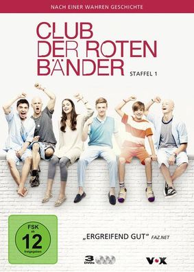 Club der roten Baender - Staffel 1 Staffel 01 3x DVD-9 Timur Bartel