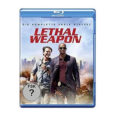 Lethal Weapon Staffel 01 3x Blu-ray Disc (50 GB) Damon Wayans Clayn