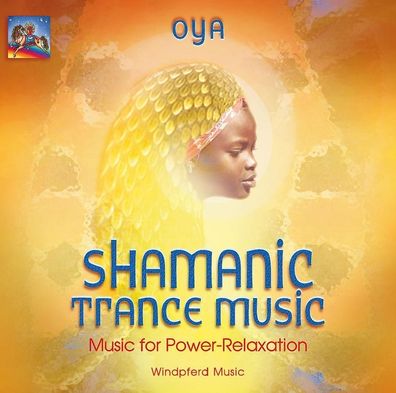Shamanic Trance Music CD - Jewelcase