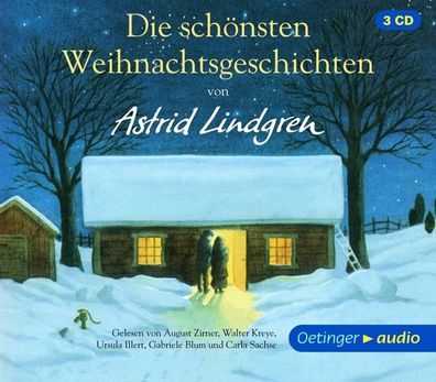 Die schoensten Weihnachtsgeschichten von Astrid Lindgren CD Lindgre