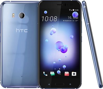 HTC U11 Amazing Silver Android Smartphone 64GB LTE Neu & OVP