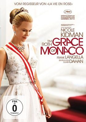 Grace of Monaco Frankreich 1x DVD-9 Milo Ventimiglia Nicole Kidman