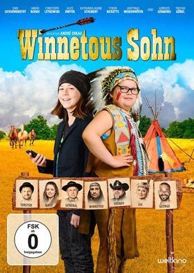 Winnetous Sohn Fuer Sehbehinderte geeignet. Deutschland 1x DVD-9 Al