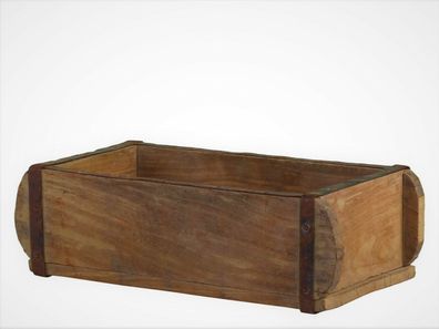Ziegelform Backsteinform Aufbewahrungsbox Holzbox * gewachste Oberfläche ! *