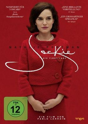 Jackie - Die First Lady USA/ Chile 1x DVD-9 Natalie Portman Peter Sa