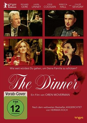 The Dinner USA 1x DVD-9 Richard Gere Laura Linney Steve Coogan Rebe