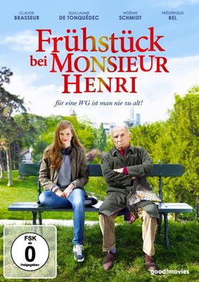 Fruehstueck bei Monsieur Henri Frankreich 1x DVD-9 Claude Brasseur