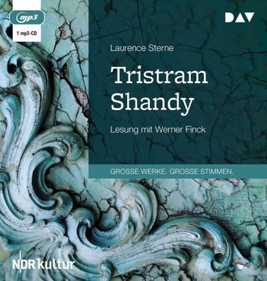 Tristram Shandy, 1 Audio-CD, 1 MP3 Software Grosse Werke. Grosse S