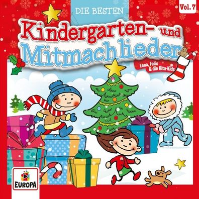 Die besten Kindergarten- und Mitmachlieder, Vol. 7: Weihnach CD Len