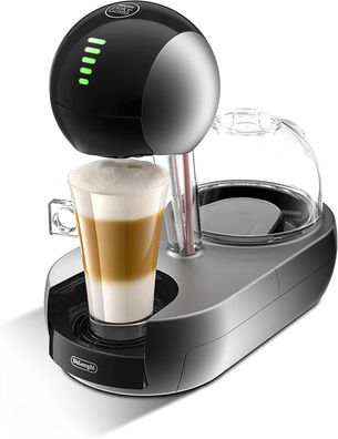 Delonghi EDG636S Dolce Gusto Stelia CAFE Kapsel Kaffeemaschine 1600W 15B Silber
