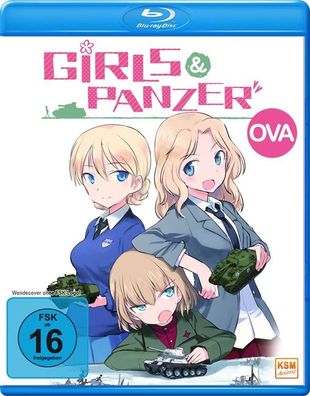 Girls &amp; Panzer OVA Collection 1x Blu-ray Disc (25 GB) Kendall M