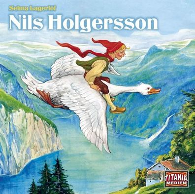 Nils Holgersson CD Lagerloef, Selma Titania Special Luebbe Audio
