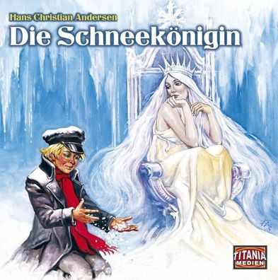 Die Schneekoenigin CD Hans Christian Andersen Luebbe Audio Titania