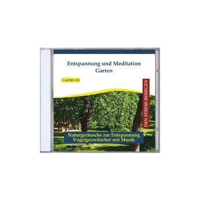 Entspannung und Meditation-Garten CD Verlag Thomas Rettenmaier