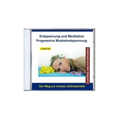 Progressive Muskelentspannung-Entspannung und Medi CD Verlag Thomas