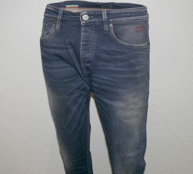 Jack & Jones Cropped Vintage BL 237 Anti Fit Herren Jeans W33 L32 Mood Indigo