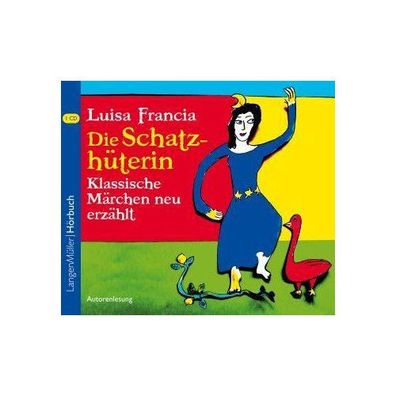 Die Schatzhueterin (CD) CD Langen Mueller Hoerbuch