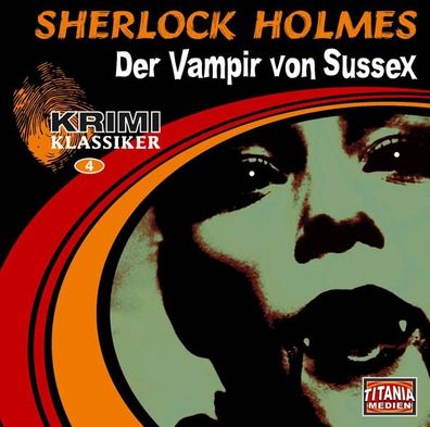 Der Vampir von Sussex CD Sherlock Holmes Luebbe Audio