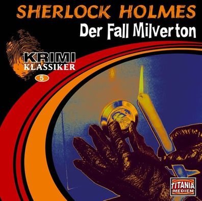 Der Fall Milverton CD Sherlock Holmes Luebbe Audio
