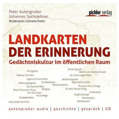 Landkarten der Erinnerung, Audio-CD CD