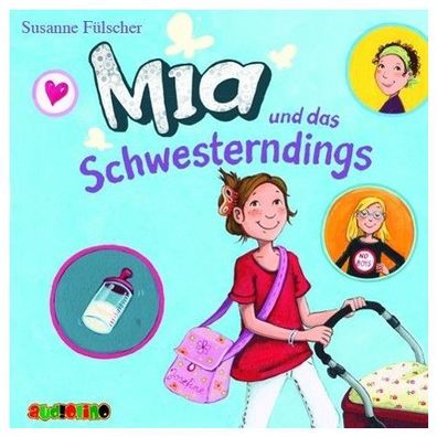 Mia und das Schwesterndings, 2 Audio-CDs 2 Audio-CD(s) Mia