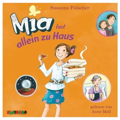 Mia fast allein zu Haus, 2 Audio-CDs 2 Audio-CD(s) Mia
