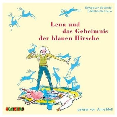 Lena und das Geheimnis der blauen Hirsche, 1 Audio-CD CD