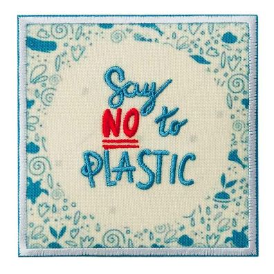 Recycl-Patch Say no to Plastic Monoquick