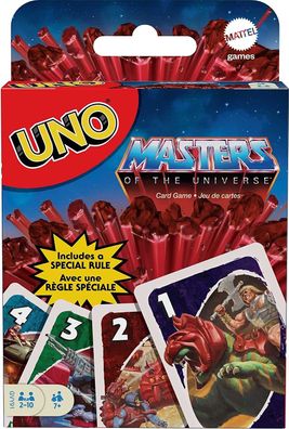 Mattel - UNO - Masters of the Universe Kartenspiel Spielkarten He-Man Fans Spiel