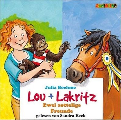 Lou und Lakritz - Zwei zottelige Freunde, 2 Audio-CDs CD Boehme, Jul