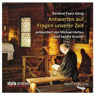 Kardinal Franz Koenig: Antworten auf Fragen unserer Zeit, 1 Audio-C