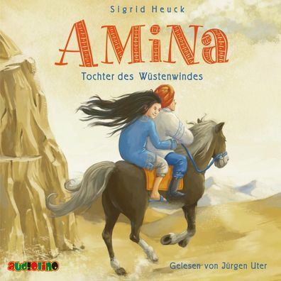 Amina - Tochter des Wuestenwindes, Audio-CD CD