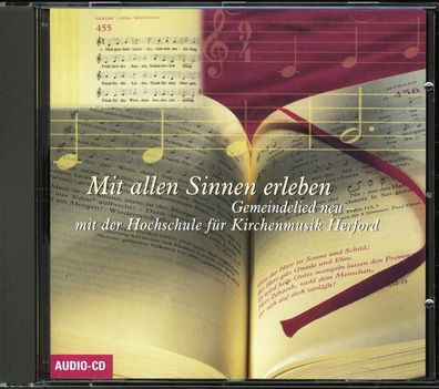Mit allen Sinnen erleben/ CD CD Evangelisches Gesangbuch