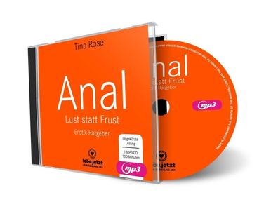 Anal - Lust statt Frust Erotischer Hoerbuch Ratgeber MP3CD, Audio