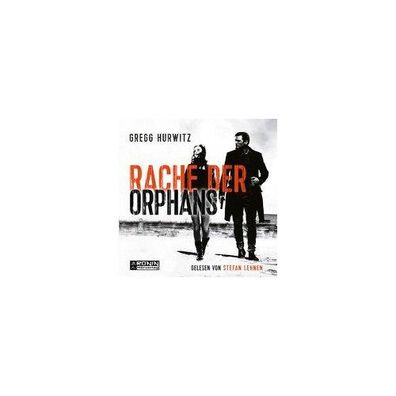 Rache der Orphans, 1 MP3-CD CD Orphan X / Evan Smoak