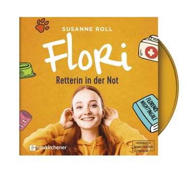 Flori - Retterin in der Not - Hoerbuch CD Auf den Spuren spannende