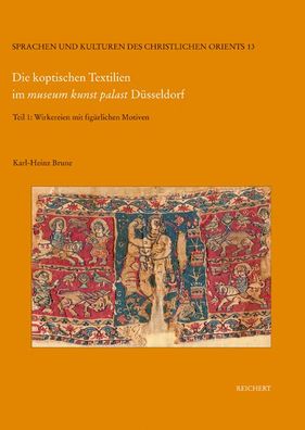 Die koptischen Textilien im museum kunst palast Duesseldorf, mit CD