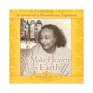 TO MAKE HEAVEN ON EARTH D CD Collector\ s