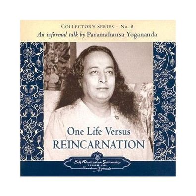 One Life Versus Reincarnation: Collector\ s Series # 8. an Informal