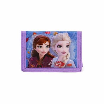 Disney Frozen 2 Die Eiskönigin 2 - Geldbeutel Kindergeldbeutel Geldbörse