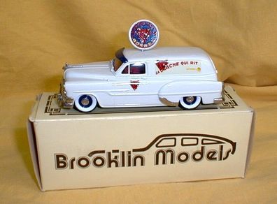 Pontiac Sedan Delivey, La Vache Qui Rit, Brooklin Model