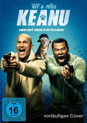 Keanu Her mit dem Kaetzchen! 1x DVD-9 Will Forte Jason Mitchell Kee