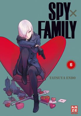 Spy x Family. Bd.6 Spy x Family 6 Endo, Tatsuya Spy x Family