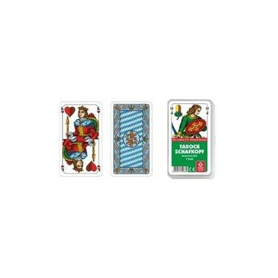 Schafkopf / Tarock (Bayerisches Bild) 36 Spielkarten