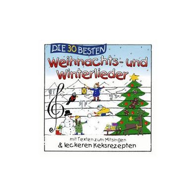 Die 30 besten Weihnachts- und Winterlieder CD Simone Sommerland, Kar