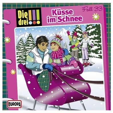 Die drei !!! - Kuesse im Schnee, Audio-CD CD Die drei !!! (Audio)