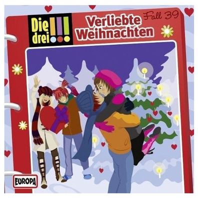 Die drei !!!: Verliebte Weihnachten, Audio-CD CD Die drei !!! (Aud