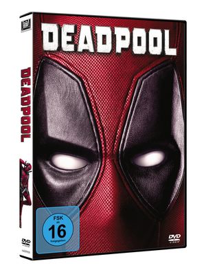 Deadpool USA 1x DVD Morena Baccarin Ryan Reynolds Gina Carano Ed Sk