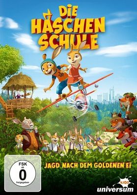 Die Haeschenschule - Jagd nach dem goldenen Ei Deutschland 1x DVD-9
